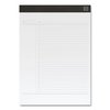 Tru Red Notepads, Project-Management Format, 50 White 8.5 x 11.75 Sheets, 6PK TR57379/TR59923
